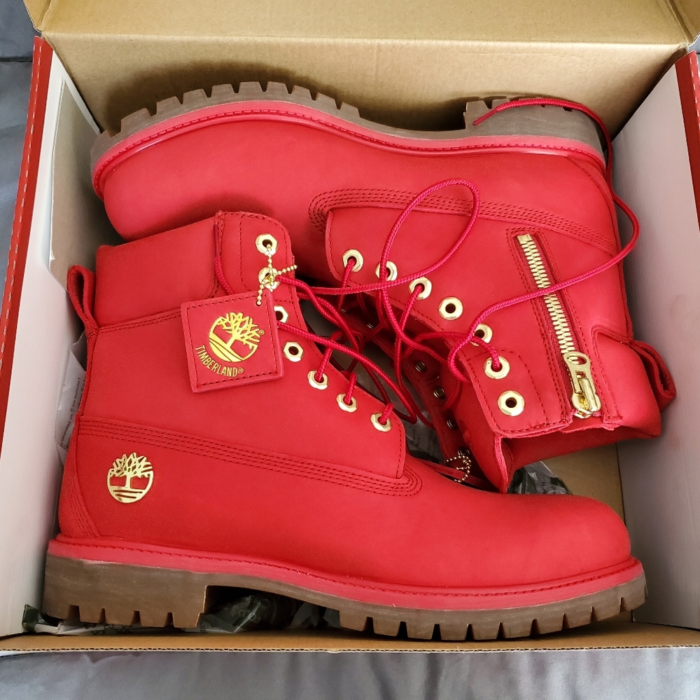 Limited Edition Timberlands x Culture Kings